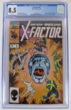 X-Factor #6 (1986) Key 1st Appearance Apocalypse CGC 8.5