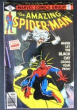 Amazing Spider-Man #194 (1979) Bronze Age Key 1st apperance of The Black Cat