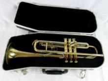 Vintage Besson Brevete (England) 2-Tone Trumpet