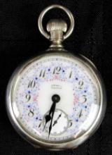 Excellent 1890 Waltham Royal 17 Jewel Pocket Watch