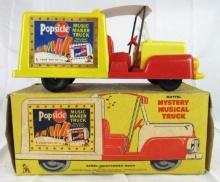 Rare Vintage 1953 Mattel Popsicle Truck MIB