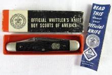 Antique Camillus Boy Scouts of America Whittler's Pocket Knife MIB