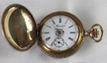 Antique Humbert (Swiss) Fancy Dial Pocket Watch