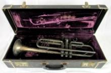 Antique True Tone (Elkhart, IN) "The Buescher" Trumpet in Hard Travel Case