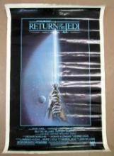1983 Star Wars "Return of the Jedi" 1 Sheet Movie Poster