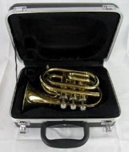 Excellent Jupiter SPT 416 Pocket Trumpet w/ Case