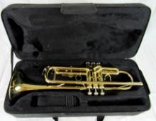 Excellent Glarry Student Model Trumpet w/ Carrying Case