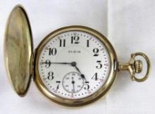 Excellent 1916 Elgin Strand 17 Jewel Pocket Watch