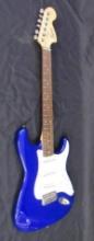 Excellent Squier by Fender Stratocaster 6 String Electric Guitar