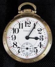 Beautiful 1919 Hamilton 21 Jewel Pocket Watch