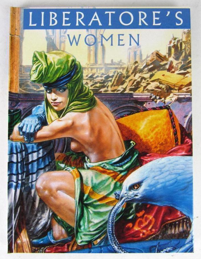 Liberatore's Women 1998 Hardcover Pin-Up Art Book