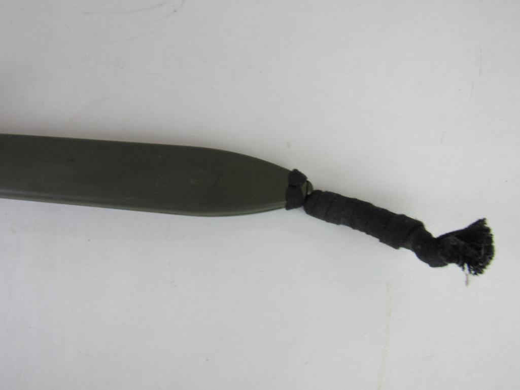 Vintage Spanish M1964 Bayonet for CETME with Scabbard and Frog