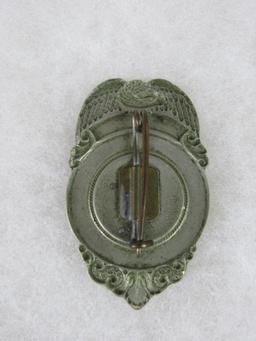 Antique Arkansas State Department of Revenues Badge