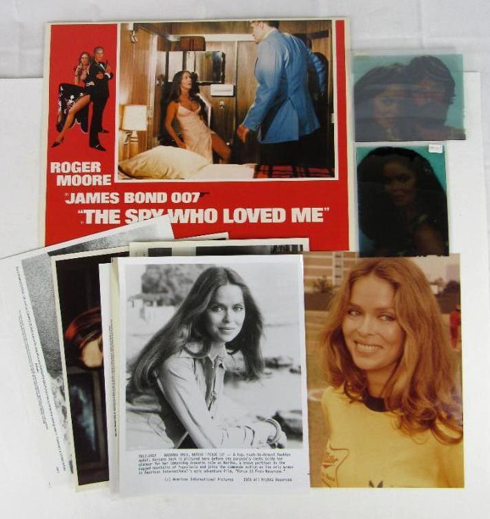 Barbara Bach/James Bond Pin-Up Photo Collection