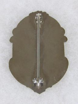 Original Obsolete Police Badge "Sergeant" West Virginia State Police