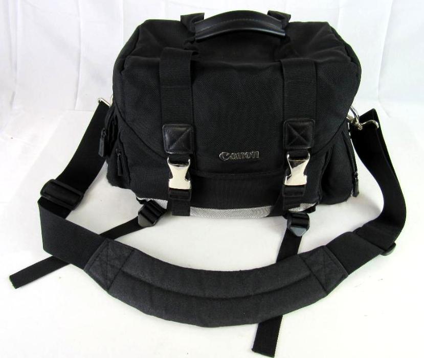 Excellent Canon Canvas Camera Bag (Like New)