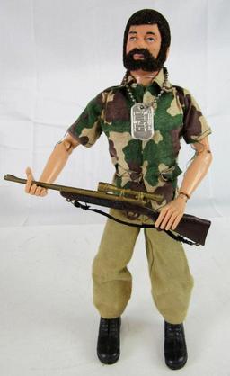 Vintage Adventure Team G.I. Joe w/Uniform