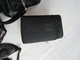 Excellent Canon Canvas Camera Bag (Like New)