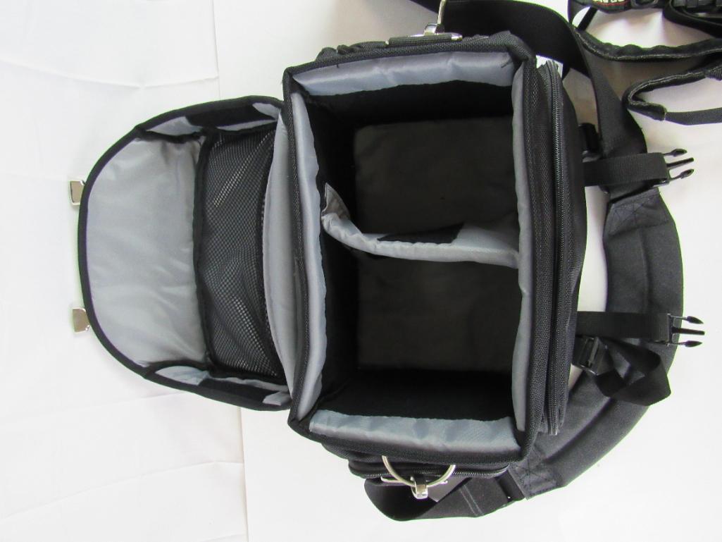 Excellent Canon Canvas Camera Bag (Like New)