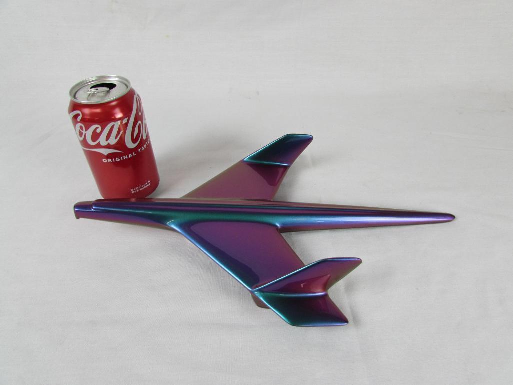 Authentic NOS 1955 Chevy "Bird" Metal Hood Ornament (Painted)