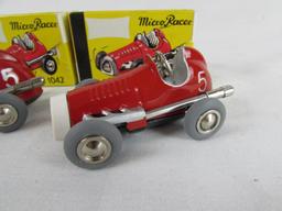 (2) Lillipit Key Wind Micro Racers MIB (Contemporary Schuco)