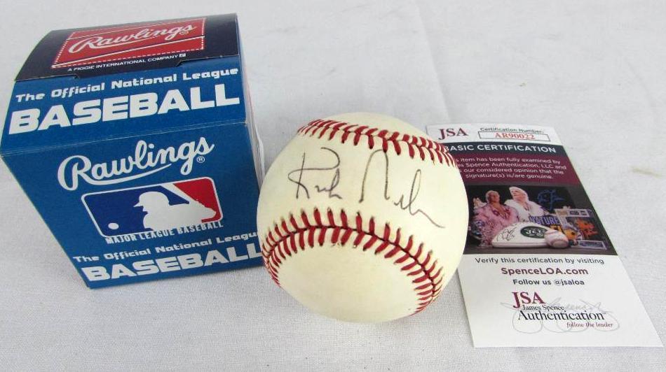 Kirk Gibson Signed ONL Rawlings Baseball with JSA COA