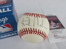 Kirk Gibson Signed ONL Rawlings Baseball with JSA COA