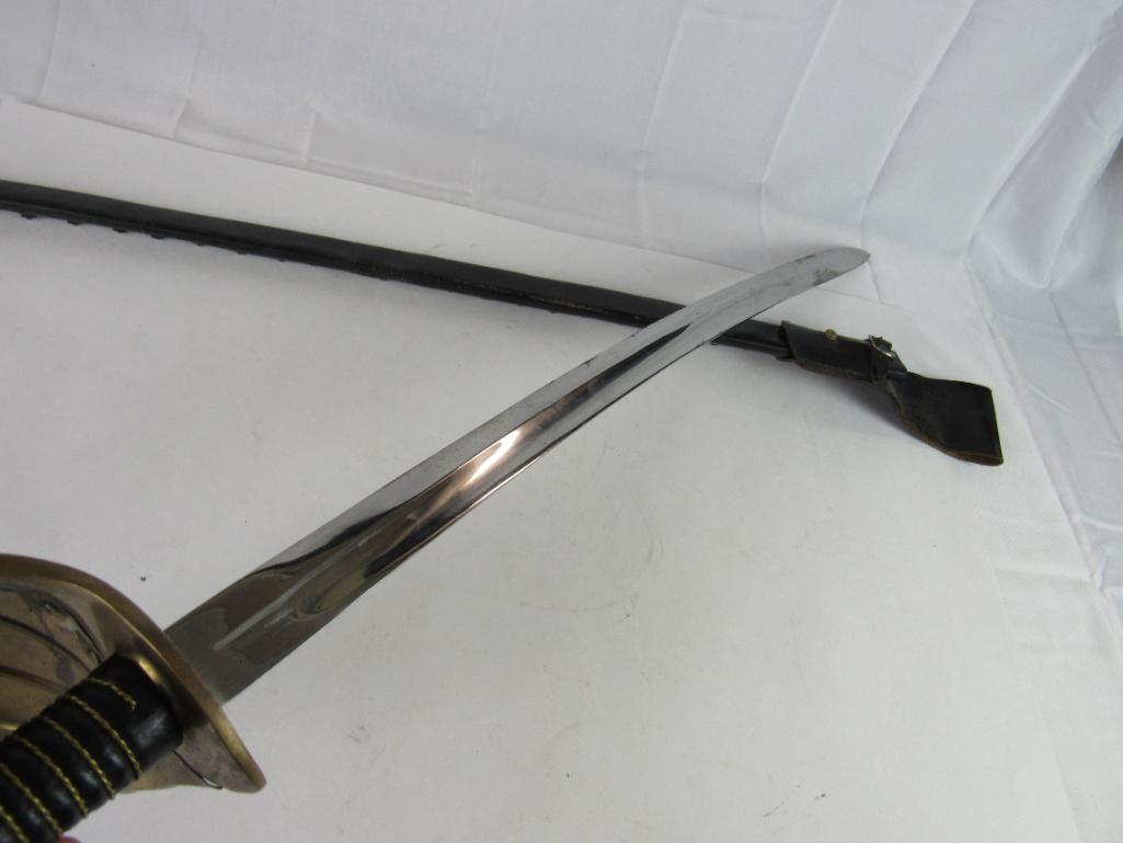 Quality Stainless Steel Replica Sword 33"