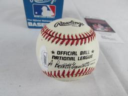 Pete Rose Signed ONL Rawlings Baseball w/ JSA COA