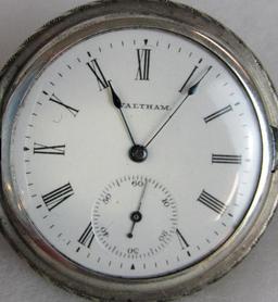 Antique Waltham Seaside 7J Pocket Watch Size 6