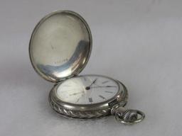 Antique Waltham Seaside 7J Pocket Watch Size 6