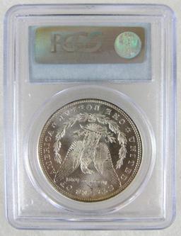 1885 Morgan Silver Dollar PCGS MS64