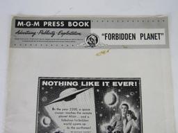 Forbidden Planet Original (1956) Pressbook