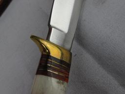 Contemporary Marbles 7" Fixed Blade Knife