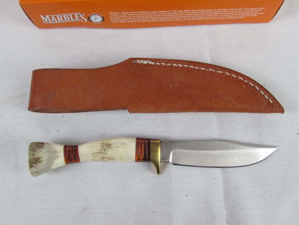 Contemporary Marbles 7" Fixed Blade Knife