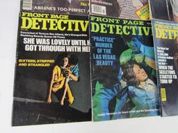 Detective/Crime Magazines Group of (6) 1970's Issues