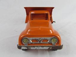 Vintage 1950's Tonka Pressed Steel State Hi-Way Dept. Dump Truck