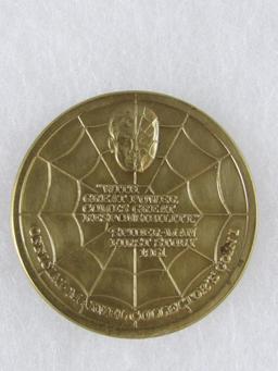 Amazing Spiderman (1973) Marvel Comics Bronze Coin