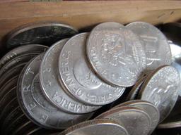Estate Found Lot (50) Ike Dollars (Eisenhower $1 Coins)