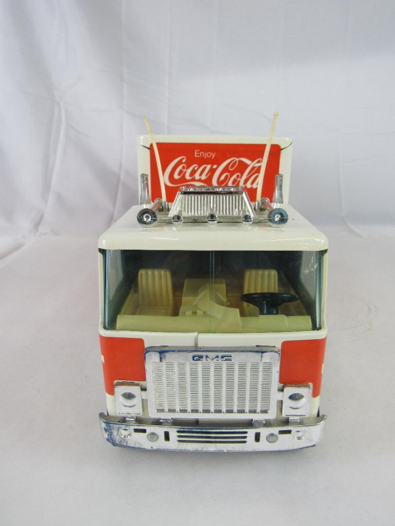 Vintage 1970's/80's Nylint Pressed Steel Coca Cola Semi-Truck