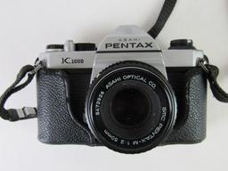 Vintage Asahi Pentax K-1000 Camera