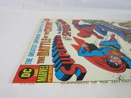 Superman VS Spider-Man 1976 Bronze Treasury Edition