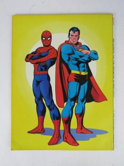 Superman VS Spider-Man 1976 Bronze Treasury Edition