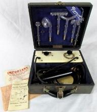 Outstanding Antique 1941 RenuLife Violet Ray "Quack" Medical Device