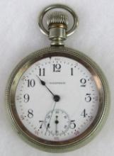 Antique Waltham 15J Pocket Watch- Size 16