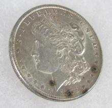 1898 Morgan Silver Dollar 8TF Rare Key Date/Uncirculated