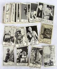 Lot (34) Vintage 1963 Topps Mini-Monster Laffs Trading Cards