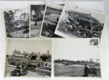 Bell Aircraft Corp P-39 Group of Original 1940's Photographs