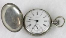 Antique Waltham 17J Pocket Watch- Size 18