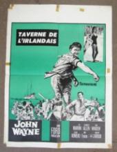 John Wayne Donovan's Reef Original 1963 French Movie Poster